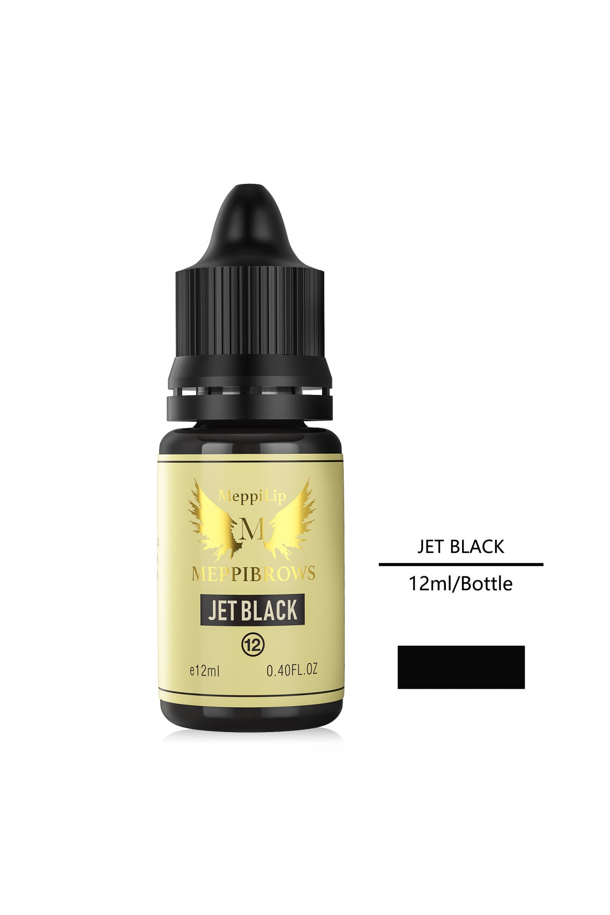 MeppiBrows Pigment / Jet Black 